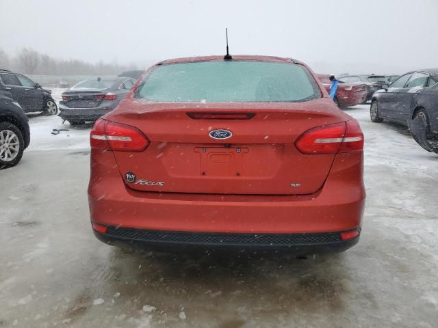 2018 Ford Focus SE