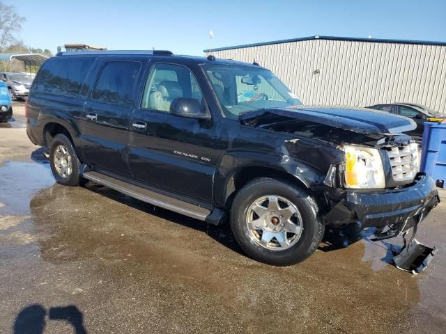 2004 Cadillac Escalade ESV