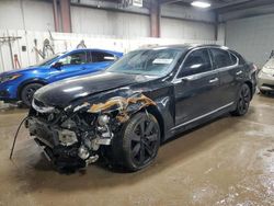 Salvage cars for sale from Copart Elgin, IL: 2011 Lexus LS 460