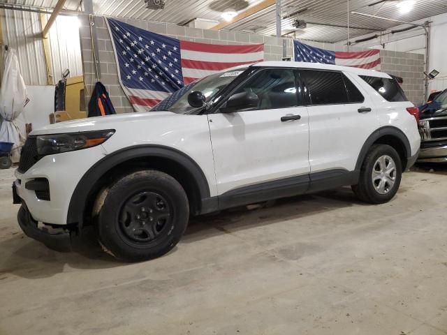 2021 Ford Explorer Police Interceptor