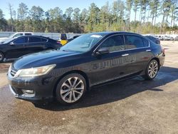 Salvage cars for sale at Harleyville, SC auction: 2014 Honda Accord Sport