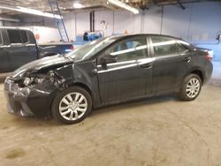 Vehiculos salvage en venta de Copart Wheeling, IL: 2016 Toyota Corolla L