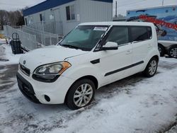 KIA salvage cars for sale: 2013 KIA Soul +