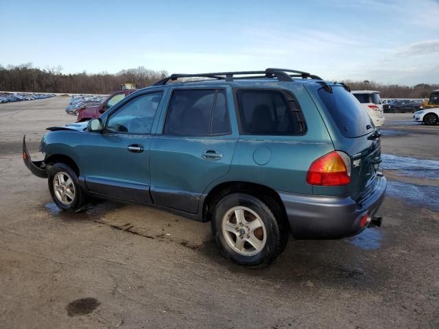 2003 Hyundai Santa FE GLS