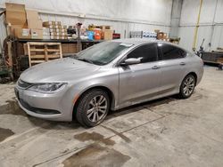 Salvage cars for sale from Copart Milwaukee, WI: 2016 Chrysler 200 LX