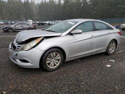 Hyundai salvage cars for sale: 2012 Hyundai Sonata GLS