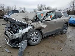 Salvage cars for sale at auction: 2023 GMC Acadia SLT