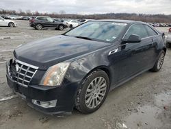 Salvage cars for sale at Cahokia Heights, IL auction: 2014 Cadillac CTS