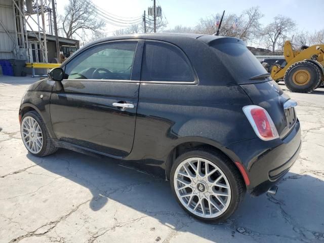 2015 Fiat 500 POP