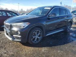 Salvage cars for sale at East Granby, CT auction: 2016 BMW X1 XDRIVE28I