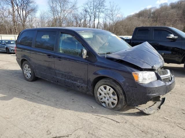 2016 Dodge Grand Caravan SE