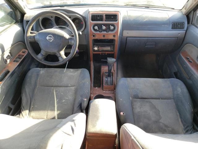 2002 Nissan Frontier Crew Cab XE