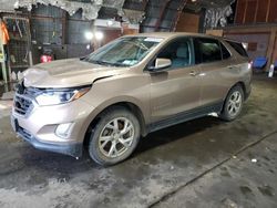 Salvage cars for sale at Albany, NY auction: 2018 Chevrolet Equinox LT