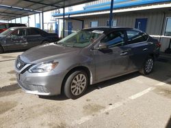 Carros salvage sin ofertas aún a la venta en subasta: 2016 Nissan Sentra S