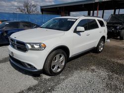 Salvage cars for sale at auction: 2015 Dodge Durango Limited