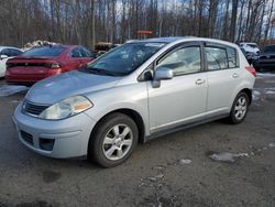 Nissan Vehiculos salvage en venta: 2009 Nissan Versa S