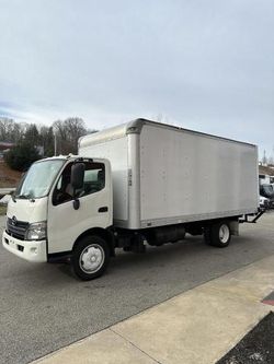 Salvage cars for sale from Copart North Billerica, MA: 2017 Hino 195