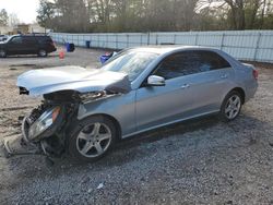 Salvage cars for sale at Knightdale, NC auction: 2014 Mercedes-Benz E 350 4matic