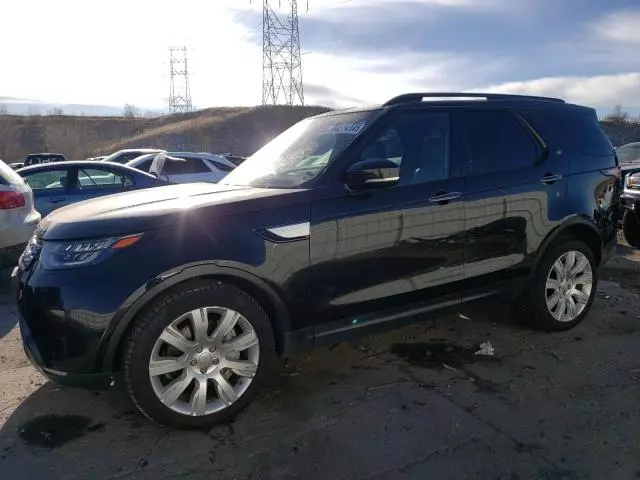 2018 Land Rover Discovery HSE Luxury