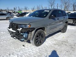 Salvage cars for sale at Bridgeton, MO auction: 2022 Jeep Grand Cherokee Laredo E