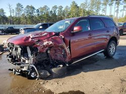 Salvage cars for sale at Harleyville, SC auction: 2018 Dodge Durango SXT