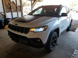 Jeep salvage cars for sale: 2023 Jeep Compass Trailhawk