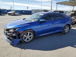 Salvage cars for sale at Anthony, TX auction: 2019 Honda Civic Sport