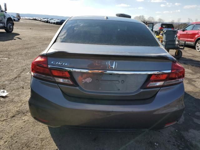 2013 Honda Civic EX