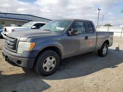 Salvage trucks for sale at San Diego, CA auction: 2010 Ford F150 Super Cab