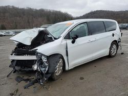 Salvage cars for sale at Ellwood City, PA auction: 2024 Chrysler Pacifica Touring L