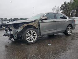 Salvage cars for sale at Dunn, NC auction: 2019 Chevrolet Impala LT