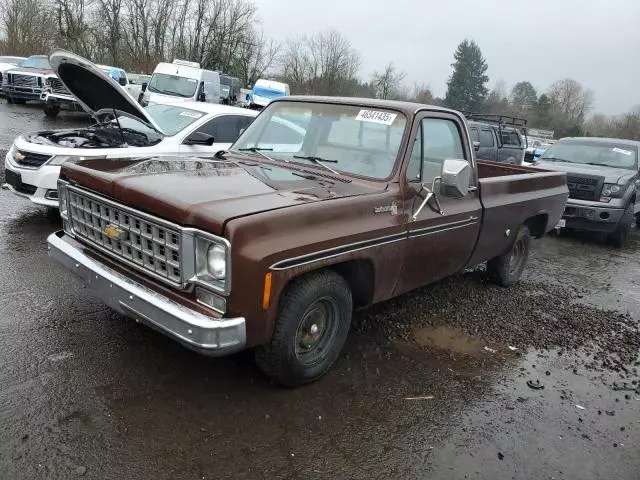 1977 Chevrolet UK