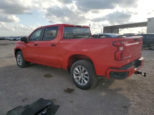 2022 Chevrolet Silverado C1500 Custom