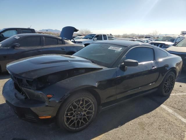 2011 Ford Mustang