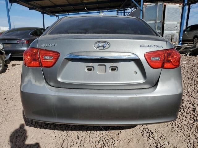 2010 Hyundai Elantra Blue