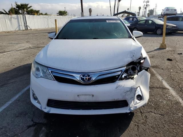 2012 Toyota Camry Hybrid