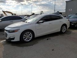 Salvage cars for sale at New Orleans, LA auction: 2020 Chevrolet Malibu LT