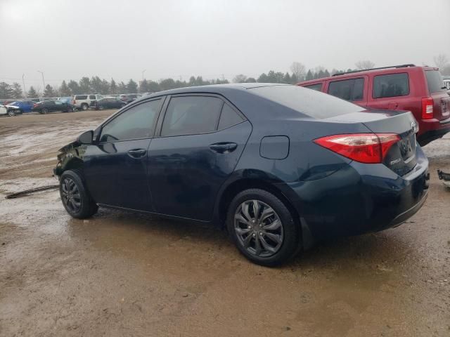 2017 Toyota Corolla L