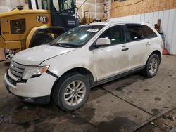 Salvage cars for sale at Anchorage, AK auction: 2010 Ford Edge SEL