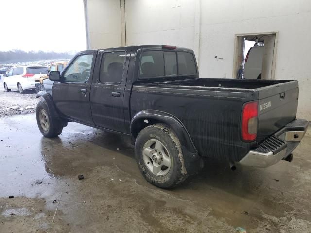 2000 Nissan Frontier Crew Cab XE