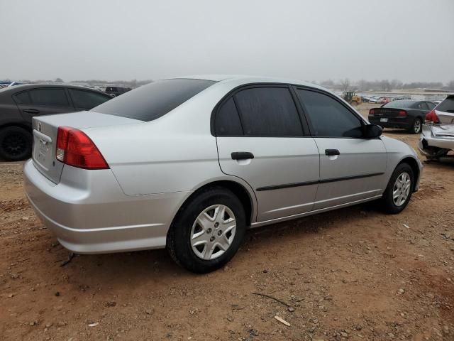 2004 Honda Civic DX VP