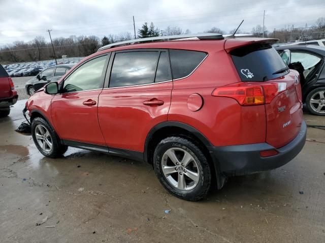 2015 Toyota Rav4 XLE