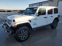 Salvage cars for sale from Copart Houston, TX: 2024 Jeep Wrangler Sahara