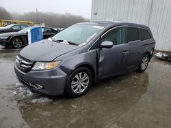 2015 Honda Odyssey EXL en venta en Windsor, NJ