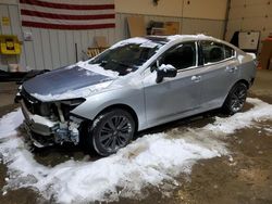 Salvage cars for sale at Candia, NH auction: 2017 Subaru Impreza