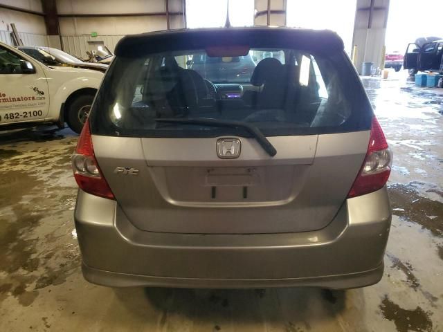 2008 Honda FIT Sport