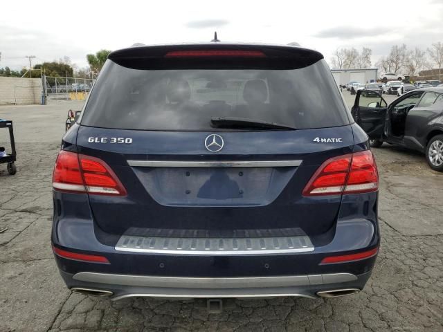 2016 Mercedes-Benz GLE 350 4matic