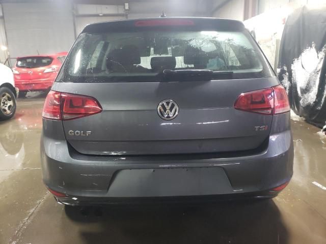 2016 Volkswagen Golf S/SE