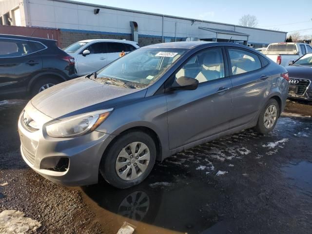 2016 Hyundai Accent SE