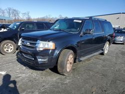 2017 Ford Expedition EL Limited en venta en Spartanburg, SC